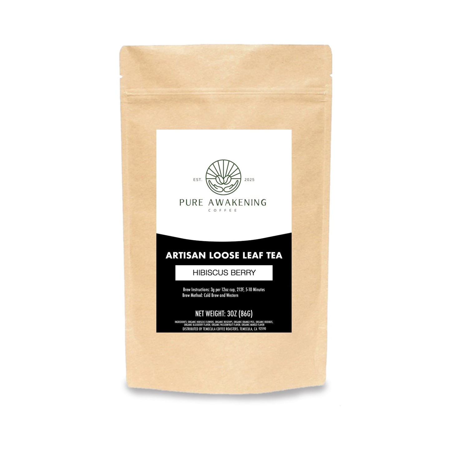 Hibiscus Berry Tea
